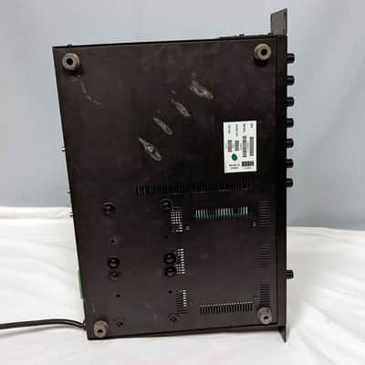 Bogen GS500D Gold Seal Series D 500W Power Amplifier with EQ image 13