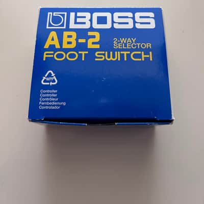 Boss AB-2 2-Way Selector 2002 - Present - Blue image 5