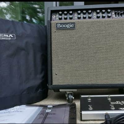 Mesa Boogie Mark V 1x12 Combo , Black , Wicker image 3