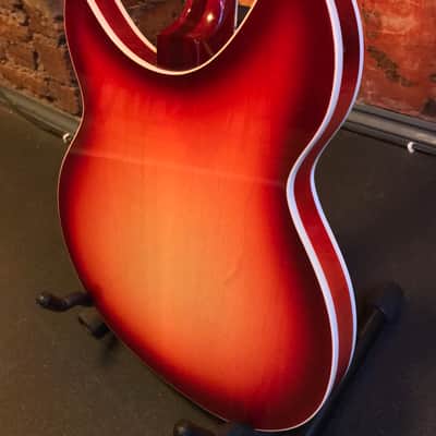 Rickenbacker 360 C63/6 2014 Fireglo image 6