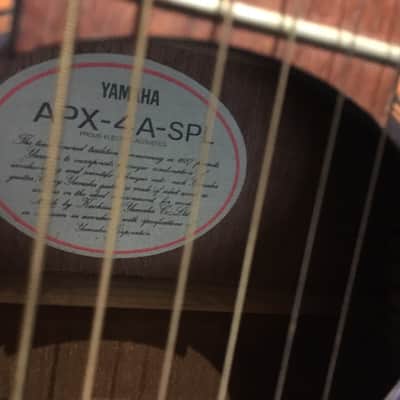 Yamaha APX-4A-SPL image 2