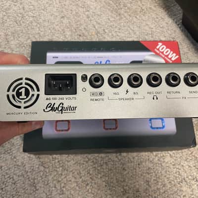 BluGuitar Amp1 Mercury Edition 100-Watt Nanotube Pedalboard Guitar Amp image 4