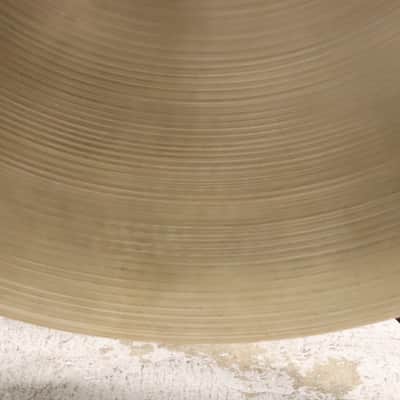 Zildjian 24" A. Avedis Ride Cymbal Vintage 1970's 4,277g's image 10