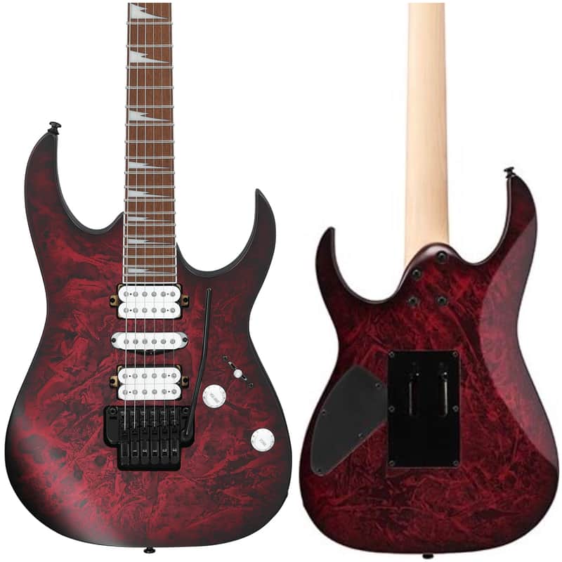 Ibanez Standard RG470 DX Electric, Wine Red Frozen Matte image 1
