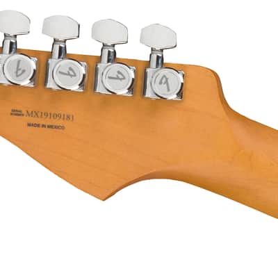 FENDER - Tom Morello Stratocaster Rosewood Fingerboard Black - 0140350706 image 7