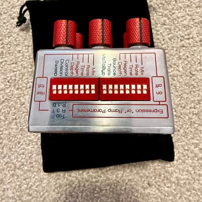 Chase Bliss Audio Tonal Recall RKM Red Knob Mod Analog Delay image 3