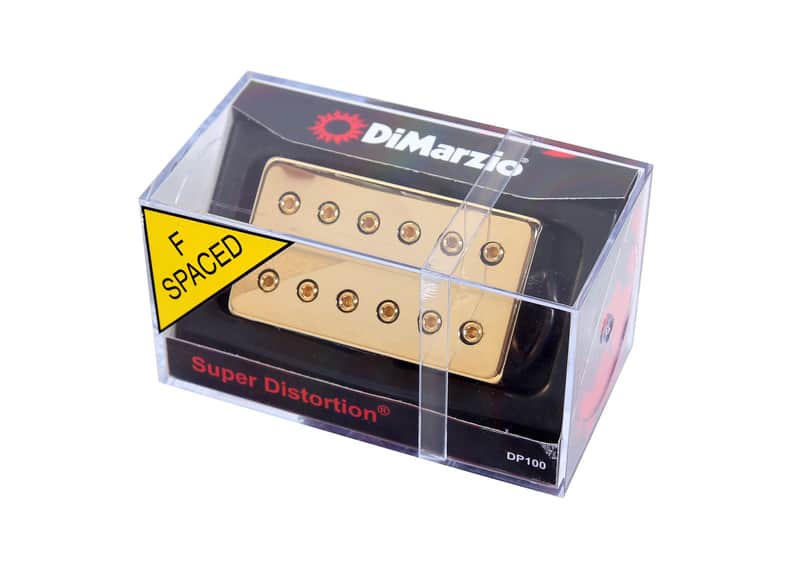 DiMarzio DP100FG Super Distortion F-Spaced Humbucker image 1