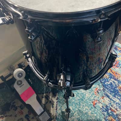 Mapex - Black Panther Design Lab, Cherry Bomb,  Jeff Hamilton 4-Piece Bop  Set! 2020's - Piano Black, Snare and Cases included!! image 13