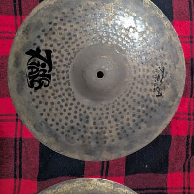 Tongxiang TZ-A 14" Hi Hat Cymbal Set 2025 - Raw B20 Bronze image 5