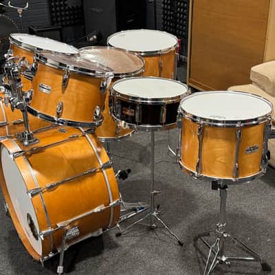 Mega Kit! Yamaha Recording Custom (9000) in Real Wood - image 3