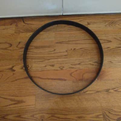 Ludwig Vintage super classic 22" bass drum hoop white marine pear inlay exceptional! image 5