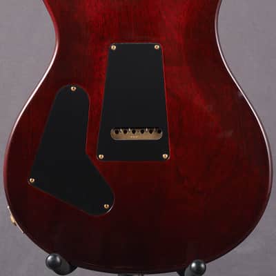 PRS Custom 24-08 10 Top - Dark Cherry Burst image 2