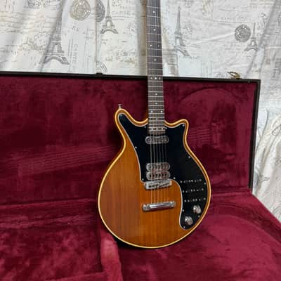 1994 Guild BM-02 Brian May Special Natural Finish Original Hard Shell Case BHM02 BM01 **RARE** image 1