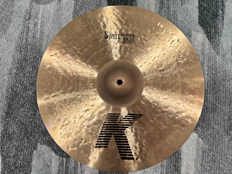 Zildjian 17" K Series Sweet Crash Cymbal 2018 - Present - Traditional image 1