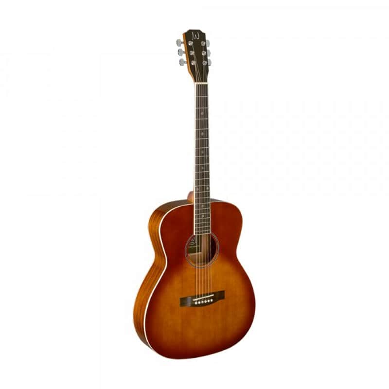 James Neligan BES-A DCB Bessie Series Auditorium Solid Spruce Top 6-String Acoustic-Electric Guitar Bild 1