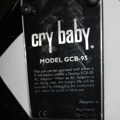 Dunlop Cry Baby GCB-95/ Wah Wah image 5