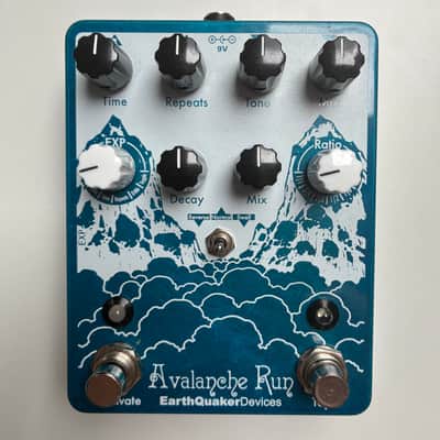 RARE V1!!! EarthQuaker Devices Avalanche Run Stereo Reverb & Delay with Tap Tempo 2016 - 2017 - Various image 2