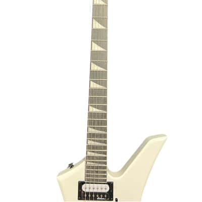 Jackson JS Series JS32 Kelly with Amaranth Fretboard 2019 - Present - Snow White image 3