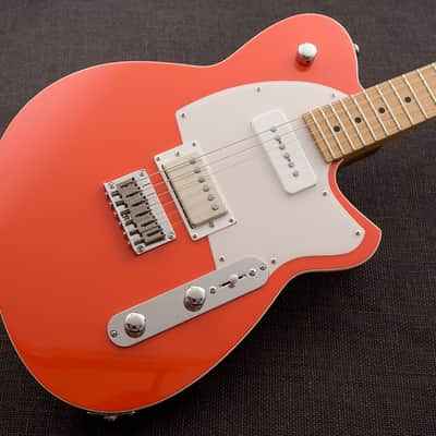 Reverend Charger H90 Feisty Red image 3
