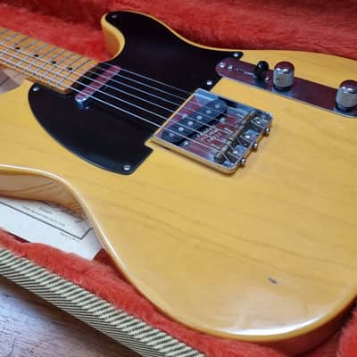 Fender American Vintage '52 Telecaster 2000 - Blonde image 5
