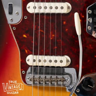 1962 Fender Jaguar Sunburst Earliest Batch image 4