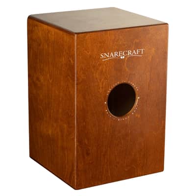Meinl Snarecraft Series Cajon SC80AB-B, 11 3/4" x 18", Baltic Birch Frontplate image 2