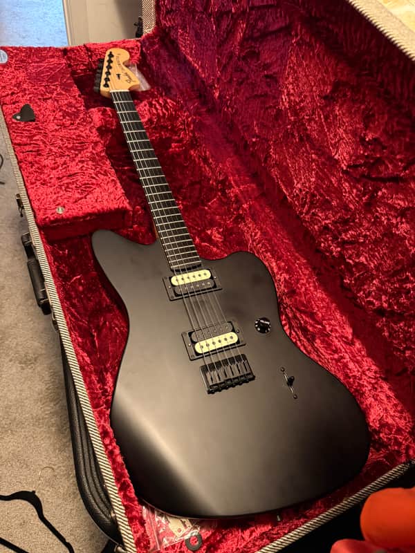 Fender Jim Root Artist Series Signature Jazzmaster 2014 - Present - Flat Black image 1