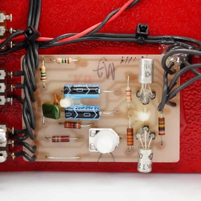 Fulltone '69 Germanium Transistor Fuzz Pedal w/ Original Box #50256 image 10