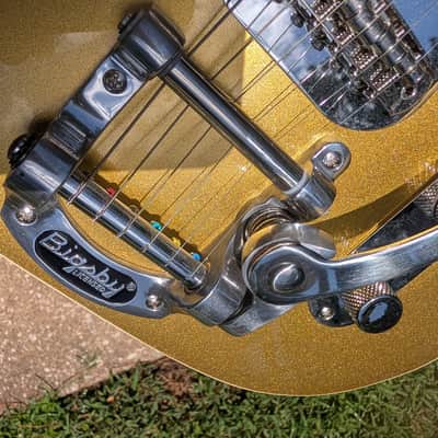 Squier Classic Vibe '60s Telecaster Custom SH Bigsby 2025 - Present - Aztec Gold image 14