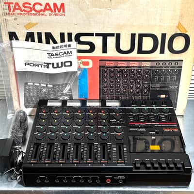 【ジャンク品】TASCAM PORTA TWO マルチトラックレコーダー TASCAM PORTA02 MKII マルチトラックレコーダー カセットMTR 動確