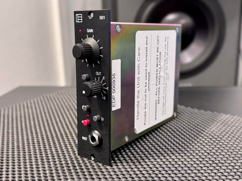 Electrodyne 501 High-End Mic Preamp / DI (s.n.935) image 1