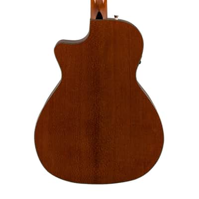 Fender FA-345CE Auditorium A/E Guitar - 3-Tone Tea Burst w/ Laurel FB image 7