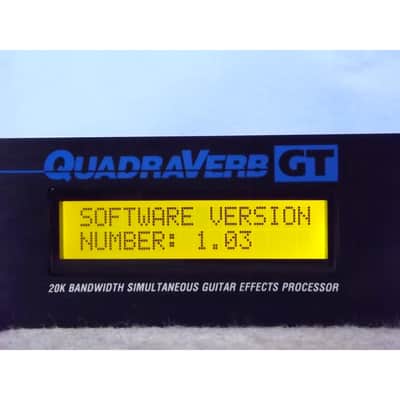 Alesis QuadraVerb GT Digital Effects Processor image 2