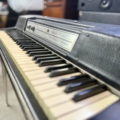Wurlitzer 200A 64-Key Electric Piano 1970’s Black original vintage USA Wurli 200-a image 6