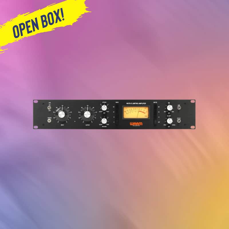 Warm Audio WA76-D Single Channel FET Compressor - OPEN BOX! image 1