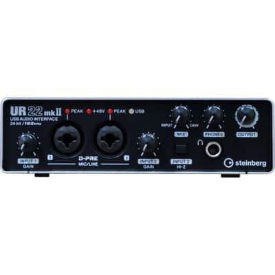 Steinberg UR22mkII USB 2.0 Audio Interface | Reverb