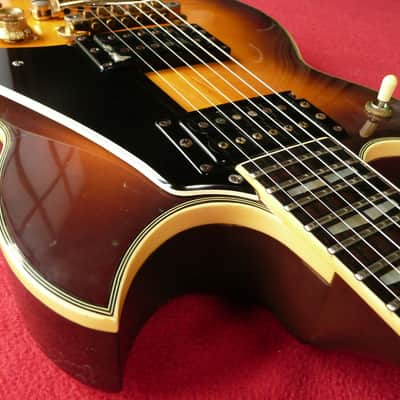 Yamaha SG1000 1983 Brown Sunburst image 12