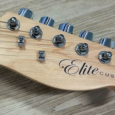 2025 Elite Customs Nashville 3 Pickup Tele Electric Guitar in Sunburst & 5 Way switch (BLEM) image 5