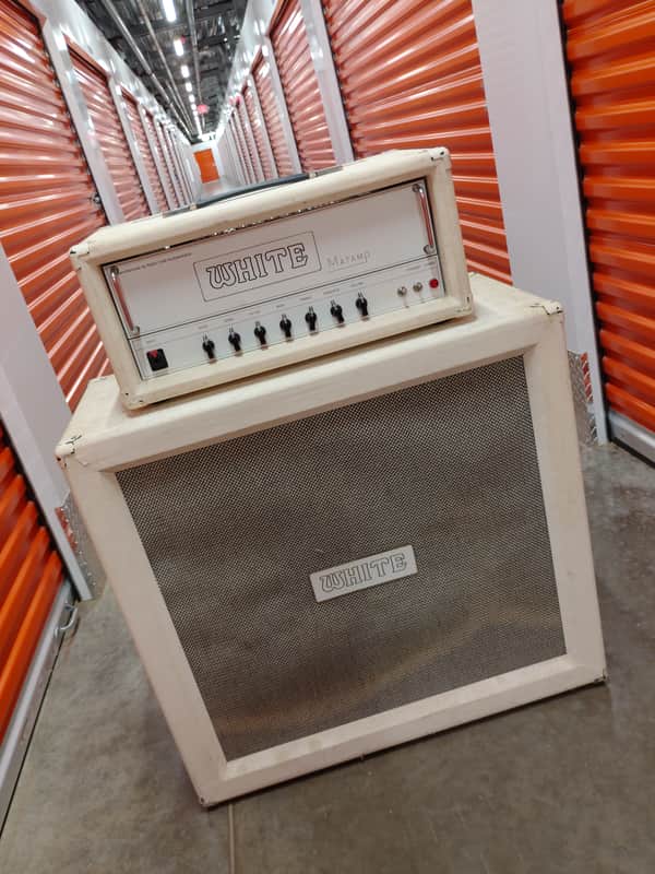 Matamp "White" GTO & 2x15 cabinet image 1