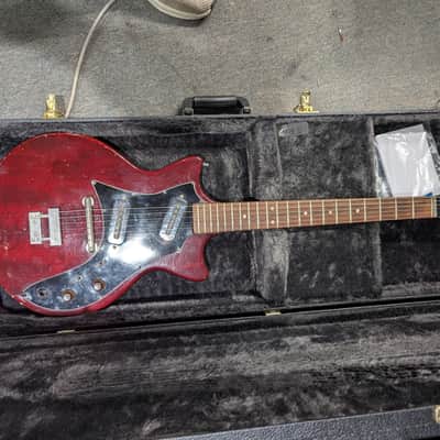 Framus Hollywood BL-10 1968 - Cherry Red image 1