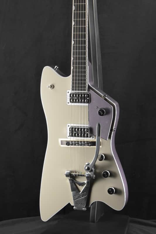 Mint Gretsch G6199TSL-SMG Billy-Bo FSR Smoke Gray/Violet Metallic Fuller's Exclusive Color image 1
