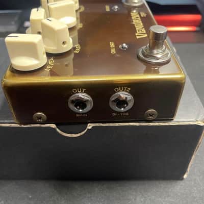 Vemuram DJ1 Darryl Jones Signature Overdrive/Distortion 2010s - Black image 5