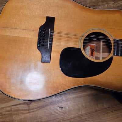 Gibson B-45-12 Deluxe 1974 image 3