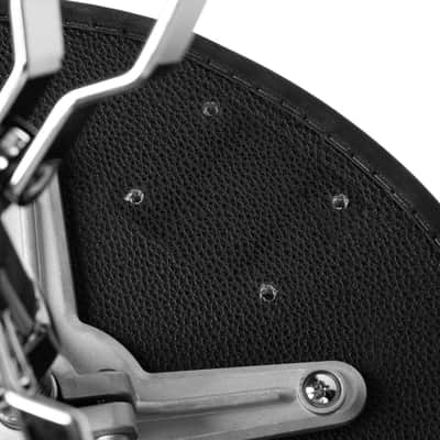 Gator Spindle Drum Throne Saddle Seat, Black image 17