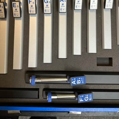 Suzuki HB-16 Tonechimes Tone Hand Chimes 16-note Diatonic Set (Sells new for $1,050) [See Video] image 3