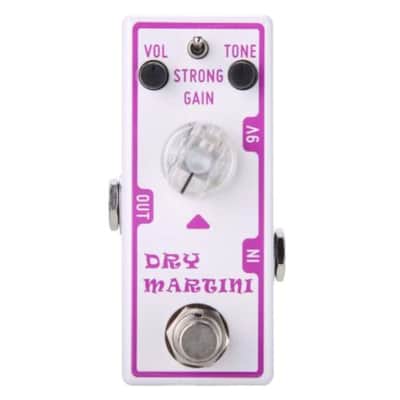 Tone City Dry Martini Overdrive TC-T2 Guitar Effect Pedal True Bypass image 1