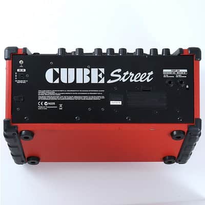 Roland USED Roland CUBE Street Red amplifier image 4