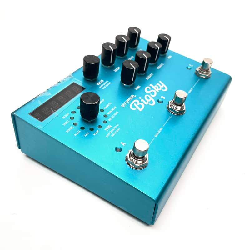 2013 – Present Strymon Big Sky Reverb Blue