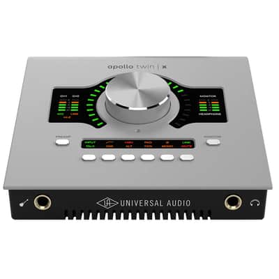 Universal Audio Apollo Twin X DUO Gen2 Thunderbolt 3 Audio Interface image 2