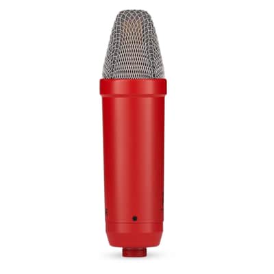 Rode NT1 Signature Series Studio Large-Diaphragm Condenser Microphone, Red image 7